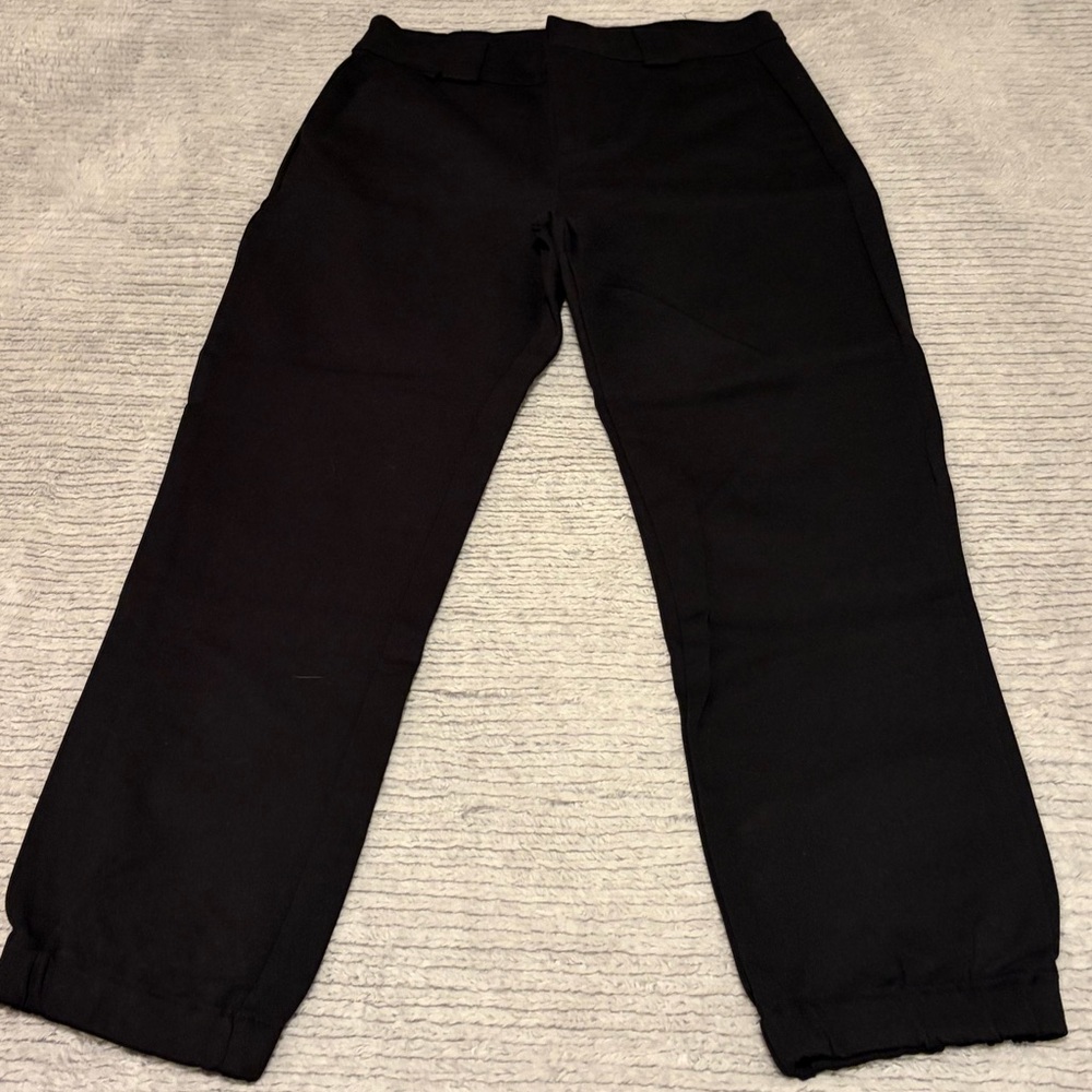 Shinestar Women’s Black Trousers with gathered ankle